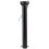 Matte Black Ceiling Fan Downrod with Hanger  - Universal Threadless Extension Pole 10 Inch 1