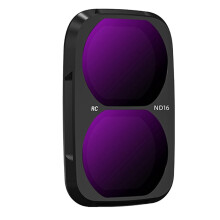 ND16 Filter Magnetic Lens Filter for OSMO Pocket 4P Lens Filter Vlog Filter Ultra-Thin Neutral Density 16 Filter