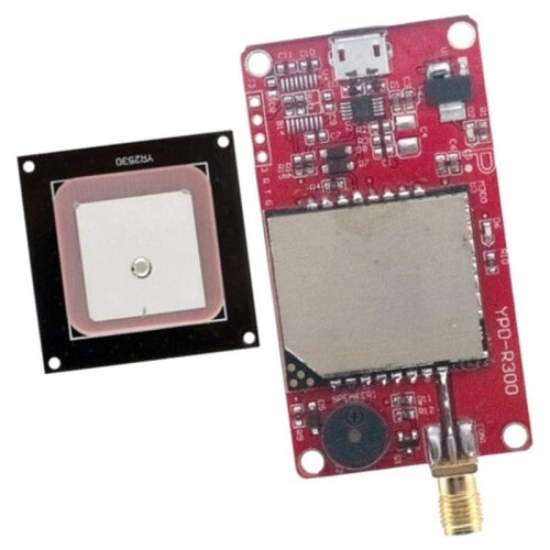 1set R300 RFID UHF Reader Module, Ultra-High Frequency TTL Radio Frequency Identification Reader Development Board 2