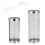 2 Pack Worm Composter Worm Bin, Stainless Steel Inground Compost Bin with Handle, Metal Worm Composting System 1