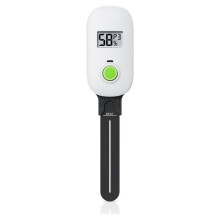 Intelligence Digital Wireless Plant Moisture Meter Leave-in Soil Hygrometer Sensor Real- Monitor Humidity Tester