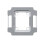 Mop Pads with Brackets Replacement for  Winbot W3 Omni Window Cleaning Robot Window Cleaning Rag Accessories 6
