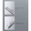 Laptop Stand Aluminum Ergonomic Riser, 8-Angle Adjustable Foldable Ventilated Cooling Holder for 10-17 Inch Laptops 9
