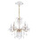 Light Flat Metal Ceiling Pendant Cover Lamp White Plate for Seamless Installation White 5