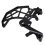 Dual Caliper Disc Brake Bracket Motorcycle Modification Brake Caliper Mount Adapter for  Motorcycle Accessories 5