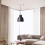 Light Flat Metal Ceiling Pendant Cover Lamp White Plate for Seamless Installation White 6