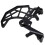 Dual Caliper Disc Brake Bracket Motorcycle Modification Brake Caliper Mount Adapter for  Motorcycle Accessories 2