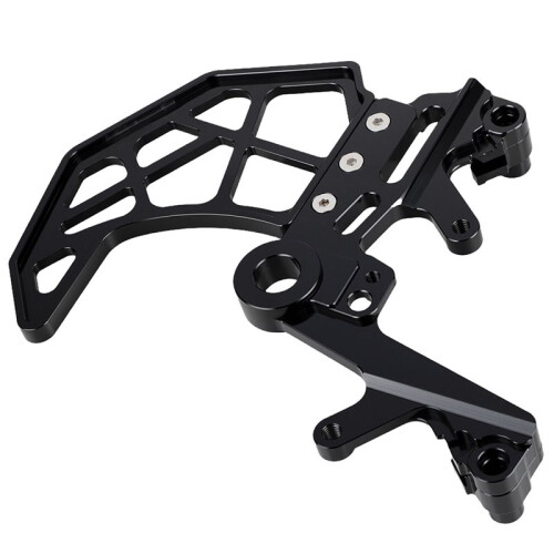 Dual Caliper Disc Brake Bracket Motorcycle Modification Brake Caliper Mount Adapter for  Motorcycle Accessories 1