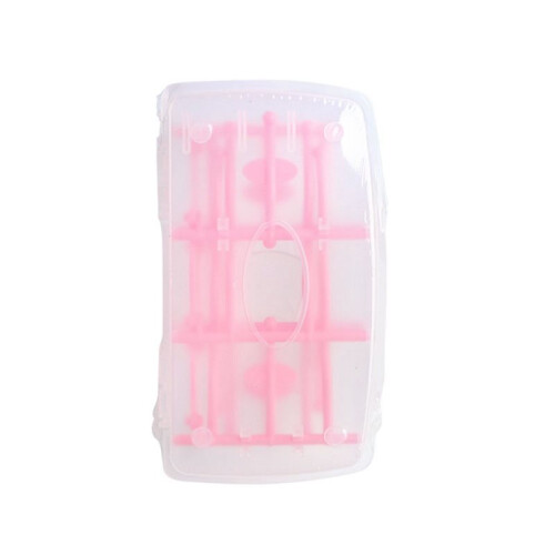 Foldable Baby Bottle Drying Rack Portable Dustproof Box with Cover Dryer Holder