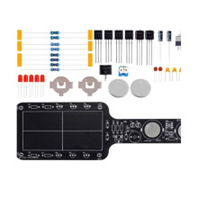Kit de Detector de Metal DIY Detector de Sensing de Metal Kit DIY Detector Portátil Kit DIY para Prática de Soldagem Eletrônica