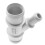 Aluminum 1C0121087E Upper Water Pipe Cooling Flange Distributor for  TT TTS   Vento 4