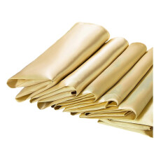 12 Pack Satin Cloth Napkins, 30x30cm Silky Wedding Napkins Cloth, Luxury Dining Table Cloth Napkins Champagne