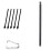 For   S26 Ultra S Pen Stylus Passive EMR SPen Without  with Replacement Tips Nibs 1