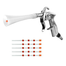 Tornado-Style Interior Cleaning Gun/Pneumatic Dry-Blow Gun /Car Detailing Engine Dry-Cleaning Gun for Car Dry Cleaning