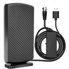 Model HDTV Digital TV Antenna European American Indoor Outdoor ATSC Home Use Pass-Border TV Antenna