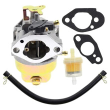 Carburetors Set for Robin EA190V EA175V with Power Washer Fuel Filter Gaskets XR2750 16100-Z1A-801