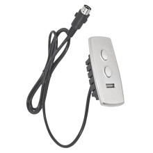 Electric Recliner 2 Button 5 Pin Power Hand Control for DK-17.05 Lift Chair Recliner Controller with USB Port