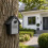 Key Safe Outdoor Metal in House  Wall Mounted with Push Button with Code Lock Box Combination Key Box 2