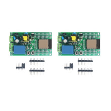 ESP32 Single Relay Development Board AC Powered WiFi BLE Relay Module Home