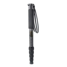 P285C Carbon Fiber Camera Monopod Portable Durable Monopod Stand for DSLR Mirrorless Phone Camera Video