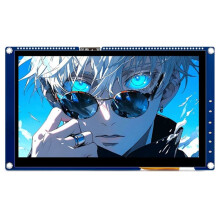 ESP32-P4 Development Board 1024x600 7 Inch LCD Capacitive Touch Screen ESP32-C6 16MB NOR Flash 32MB PSRAM