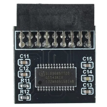 TPM 2.0 Säkerhetsmodul för Win 11 Uppgradering - Hårdvarukryptering & Nyckellagring MRS206D
