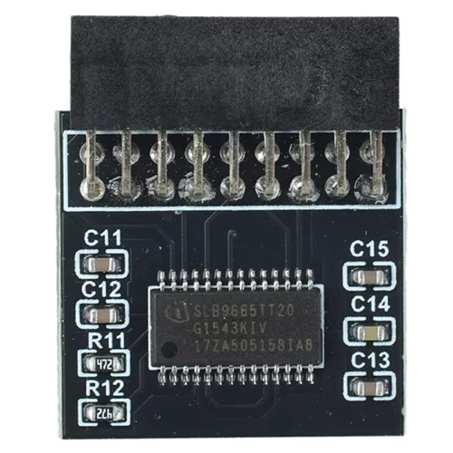 TPM 2.0 Security Module for Win 11 Upgrade - Hardware Encryption & Key Storage MRS206D
