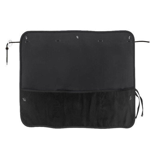 2 Pcs Car Side Window Sunshades with Storage Bag - Blocks Sunlight, Protects Privacy, Keeps Cool