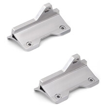Motorcycle Exhaust Tail Section Muffler Hanger Mounting Bracket S117/S118 for CRF250 250MT KLX230 Racing Accessories