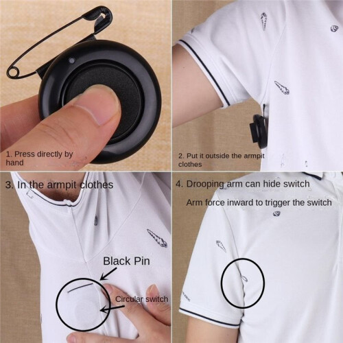 Remote Control  Arm Control Device Charge Magic Tricks Flash Magician Stage Close  Street Magic Props Gimmick 1