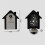 Key Safe Outdoor Metal in House  Wall Mounted with Push Button with Code Lock Box Combination Key Box 10