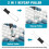 6PCS Keyboard Brush Cleaner Kit with Keycap Puller &  Puller, Anti Static Brushes for Dust Removal 3