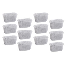 Filtros de Agua de Carbón Sustitutos para la Máquina de Café Espresso para AE1001 AE1051 Filtro de Carbón Activado 12 Piezas