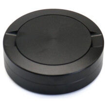 Metal Can Every Day Carry Storage Container, Small Aluminum Pouch Tin, Pocket Organizer Vault Black