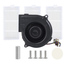 Para el Purificador de Aire de Cabina para BambuLabu P2S, Equipado con un Ventilador VentoBox 7530