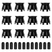 12-Pack 1.5" - Sprinkler Riser Extension, No-Dig Stackable . No-Dig, Stackable for Custom Height Irrigation Gardens