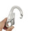 316 Stainless Steel Spring Hook Quick-Release Safety Carabiner Kayak Mooring/Docking Hook Self-Locking Hook 6