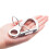 316 Stainless Steel Spring Hook Quick-Release Safety Carabiner Kayak Mooring/Docking Hook Self-Locking Hook 5