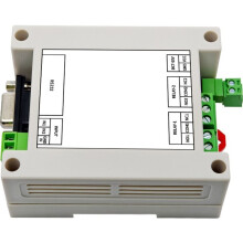 RS232 Communication Modbus Dual-Channel Relay Module 2-Input 2-Output Normally Open / Closed Serial Port Control