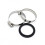 Turbo Muffler Delete Pipe for   and  EA113 Engine with K04 Turbo 6