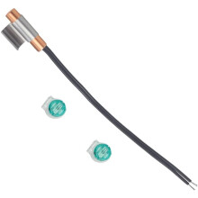 W10316760 Kylskåpstemperatursensor Kit för för Kylskåp Avdunstare Ersätter WP10316760