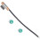 W10316760 Refrigerator Temperature Sensor Kit for   Refrigerator Evaporator Replaces WP10316760 1