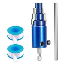 Rör- och Ventiluttagare, Invändig Rörnyckel för 1/2" 3/4" 1" Trasiga Rör, Rostade Kranbultar, Vinkelventiler.