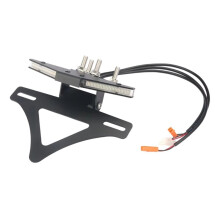 Luzes de Sinalização de Motocicleta LED, Sinalizadores, Acessórios para Suporte de Placa Traseira para para 500 2025-2026