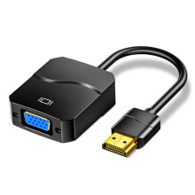 Voor -Compatibele Naar VGA-Adapter 1080P HD Mannelijke Naar VGA Vrouwelijke Converteradapter voor Tablet Laptop PC TV voor