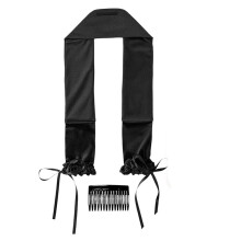 Overnight Krulbanden Hoofdband Haar Krullers voor Lang Haar Wikkel voor Lang Haar, Natuurlijke Krullen Bouncy Krullen Hairstyle