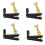 Fine Tuners for 4/4 Cello (Black) 4 Pcs 1
