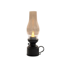 Electronic Candles LED Lamp Lantern Battery Operated Decorative Light for Home Bedroom Living Room Holiday Christmas A