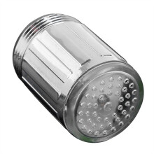 LED Change Automatically 7-Color Faucet  Glow Water Saving Stream Light Faucet Aerator Tap Nozzle for Kitchen Bath