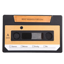 Retro Opname Cassettebandje Oplaadbare Records 300S Perfect voor Wenskaarten en Cadeaus met Audio Berichten